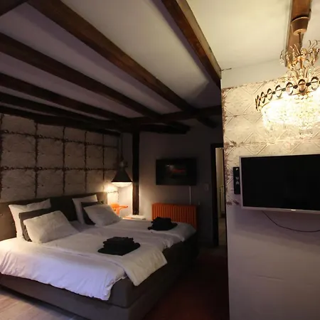 La Vie En Rose Boutique Ardennen - Cherain 住宿加早餐酒店 Gouvy