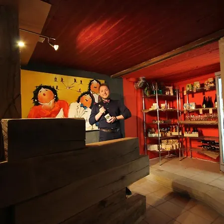 Nocleg ze śniadaniem La Vie En Rose Boutique B&B Ardennen - Cherain